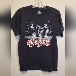 193. NWOT Aerosmith Graphic Band T-Shirt